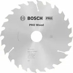 Bosch Kreiss&auml;geblatt Optiline Wood f&uuml;r Handkreiss&auml;gen 180 x 30/20 x 2,6 mm 24