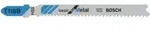 Bosch Stichs&auml;geblatt T 118 B Basic for Metal, 100er-Pack
