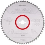 Metabo S&auml;geblatt "precision cut wood - professional", 305x2,4/1,8x30, Z60 WZ 5&deg;