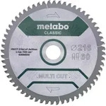 Metabo S&auml;geblatt "multi cut - classic", 216x2,4/1,8x30, Z60 FZ/TZ, 5&deg;neg.