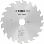 Bosch Kreiss&auml;geblatt Optiline Wood f&uuml;r Handkreiss&auml;gen 140 x 20/12,7 x 2,4 mm 20