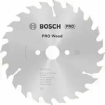 Bosch Kreiss&auml;geblatt Optiline Wood f&uuml;r Handkreiss&auml;gen 150 x 20/16 x 2,4 mm 24
