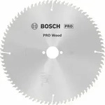 Bosch Kreiss&auml;geblatt Optiline Wood f&uuml;r Tischkreiss&auml;gen 250 x 30 x 3,2 mm 80