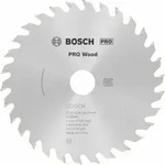Bosch Kreiss&auml;geblatt Optiline Wood f&uuml;r Handkreiss&auml;gen 130 x 20/16 x 2,4 mm 30