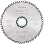 Metabo S&auml;geblatt "multi cut - professional", 216x2,4/1,6x30, Z64 FZ/TZ, 10&deg;
