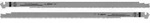 Bosch Messer-Set TF 350 WM 2-teilig f&uuml;r Isolationsmaterialien