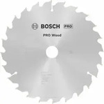 Bosch Kreiss&auml;geblatt Optiline Wood f&uuml;r Kapp- und Gehrungss&auml;gen 254 x 30 x 2,0 mm