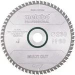 Metabo S&auml;geblatt "multi cut - professional", 230x2,6/1,8x30, Z60 WZ 5&deg;