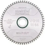 Metabo S&auml;geblatt "multi cut - professional", 210x2,4/1,6x30, Z64 FZ/TZ, 5&deg;neg.