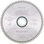 Metabo S&auml;geblatt "multi cut - professional", 220x2,6/1,6x30, Z80 FZ/TZ, 10&deg;