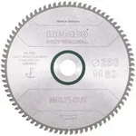 Metabo S&auml;geblatt "multi cut - professional", 250x2,8/2,0x30, Z80 FZ/TZ, 5&deg; neg.