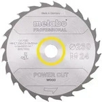 Metabo S&auml;geblatt "power cut wood - professional", 230x2,6/1,8x30, Z24 WZ 20&deg;