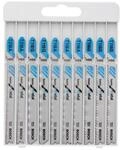 Bosch Stichs&auml;geblatt-Set Basic for Metal 10-teilig