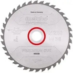 Metabo S&auml;geblatt "precision cut wood - professional", 220x2,4/1,6x30, Z36 WZ 10&deg;