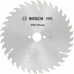 Bosch Kreiss&auml;geblatt Optiline Wood f&uuml;r Handkreiss&auml;gen 160 x 20/16 x 2,6 mm 36