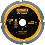 DEWALT Kreiss&auml;geblatt PCD 190/30 mm 4Z DT1472-QZ