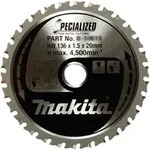 Makita S&auml;geblatt f&uuml;r Metall 150x20x32Z B-47036