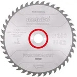 Metabo S&auml;geblatt "precision cut wood - professional", 250x2,8/1,8x30, Z42 WZ 15&deg;