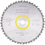 Metabo S&auml;geblatt "power cut wood - professional", 315x3,0/2,0x30, Z24 WZ 20&deg;