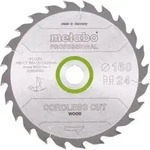 Metabo S&auml;geblatt "cordless cut wood - professional", 160x1,6/1,1x20(16), Z24 WZ 22&deg;