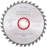 Metabo S&auml;geblatt "precision cut wood - professional", 250x2,8/1,8x30, Z34 WZ 15&deg;