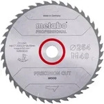 Metabo S&auml;geblatt "precision cut wood - professional", 254x2,4/1,6x30, Z40 WZ 20&deg;