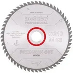 Metabo S&auml;geblatt "precision cut wood - professional", 210x2,6/1,8x30, Z56 WZ 10&deg;