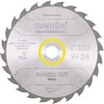 Metabo S&auml;geblatt "power cut wood - professional", 250x2,8/2,0x30, Z24 WZ 25&deg;