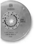 Fein HSS-S&auml;geblatt segmentiert Starlock Durchmesser 100 x 0,7