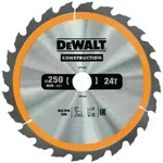 DEWALT Kreiss&auml;geblatt station&auml;r 250/30 mm 24WZ DT1956-QZ
