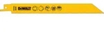 DEWALT S&auml;bels&auml;geblatt BIM Metall 203 mmk DT2353-QZ