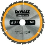 DEWALT Kreiss&auml;geblatt station&auml;r 216/30 mm 24WZ DT1952-QZ