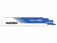 Metabo 5 Säbelsägeblätter "heavy metal" 150 x 1,1 mm, 1,4+1,8 mm/ 14+18 TPI
