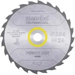 Metabo S&auml;geblatt "power cut wood - professional", 254x2,4/1,6x30, Z24 WZ 20&deg;