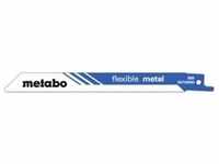 Metabo 2 Säbelsägeblätter "flexible metal" 150 x 0,9 mm, BiM, 1,8 mm/ 14 TPI
