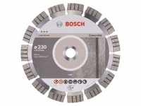 Bosch Diamanttrennscheibe Best for Concrete 230 x 22,23 x 2,4 x 15 mm