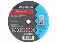 Metabo Flexiarapid 105x1,6x16,0 Inox, Trennscheibe, gerade Ausführung