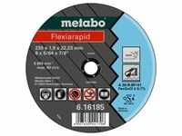 Metabo Flexiarapid 115x1,6x22,23 Inox, Trennscheibe, gerade Ausführung