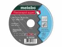 Metabo Flexiarapid super 230x1,9x22,3 Inox, Trennscheibe, gekröpfte Ausführung