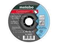 Metabo Combinator 115x1,9x22,23 mm, Inox, Trenn- u. Schruppscheibe, gekröpfte