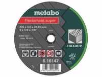 Metabo Flexiamant super 230x3,0x22,23 Stein, Trennscheibe, gekröpfte Ausführung