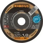 RHODIUS Trennscheibe XT38 125 x 1,0mm gerade