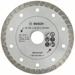 Bosch Diamanttrennscheibe Turbo, Durchmesser: 125 mm