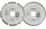 Bosch Diamanttrennscheiben f&uuml;r Fliesen und Baumaterial, Durchmesser: 115 mm