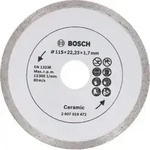 BOSCH Diamanttrennscheibe f&uuml;r Fliesen, Durchmesser: 115 mm (2607019472)