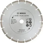 Bosch Diamanttrennscheibe f&uuml;r Baumaterial, Durchmesser: 230 mm