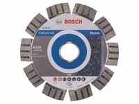 Bosch Diamanttrennscheibe Best for Stone 125 x 22,23 x 2,2 x 12 mm