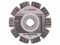 Bosch Diamanttrennscheibe Best for Concrete 125 x 22,23 x 2,2 x 12 mm