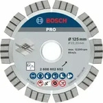 Bosch Diamanttrennscheibe Best for Concrete 125 x 22,23 x 2,2 x 12 mm