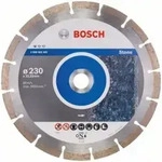 Bosch Diamanttrennscheibe Standard for Stone 230 x 22,23 x 2,3 x 10 mm